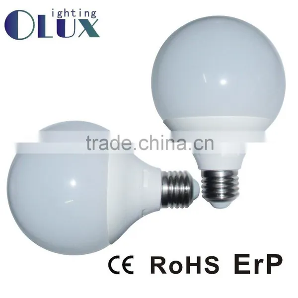 13w Aluminum Plastic Led Housing Led Bulb G95 E27 Globe Led Light Bulbs