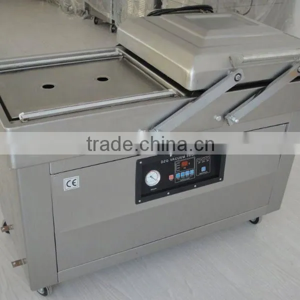 DZ400/2SB Vacuum Packing Machines & Wenzhou HUAZHEN Packing Machinery photo-5