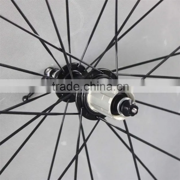 ICAN Carbon Bicycle Wheel Clincher 38mm Bike Wheelset photo-5