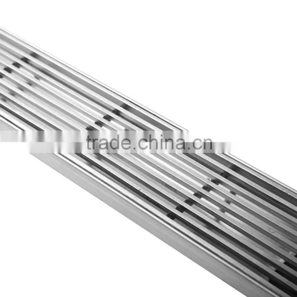 Concealed Floor Drain/ Garage Floor Grate Drains photo-2