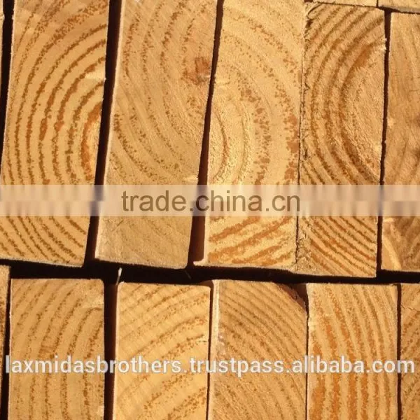 Cheap Pine/Poplar Timber for Construction and Packing Sawn Timber