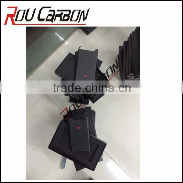 Carbon Fiber Phone Case Fiberglass Keychain