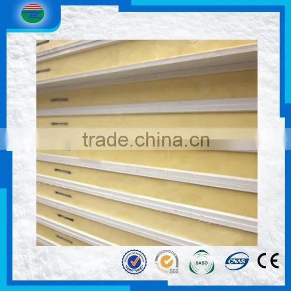 China Good Supplier High Grade pu Cold Room Stainless Steel Panel photo-5
