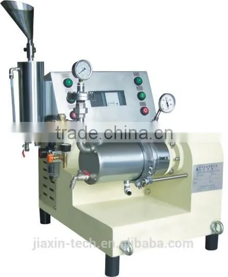 Lab Horizontal Bead Mill for Ink Paint Dyes