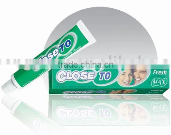 mint toothpaste