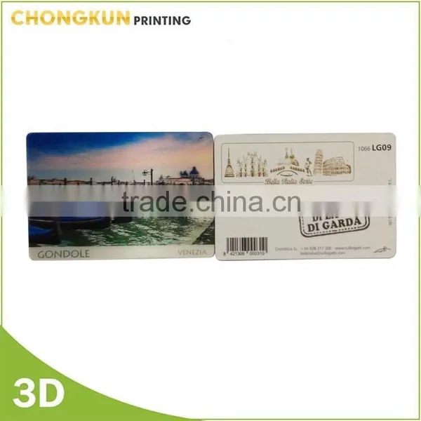 Factory Supply Cheap Custom Promotional Tourist Souvenir Lenticular 3d Fridge Magnet photo-2