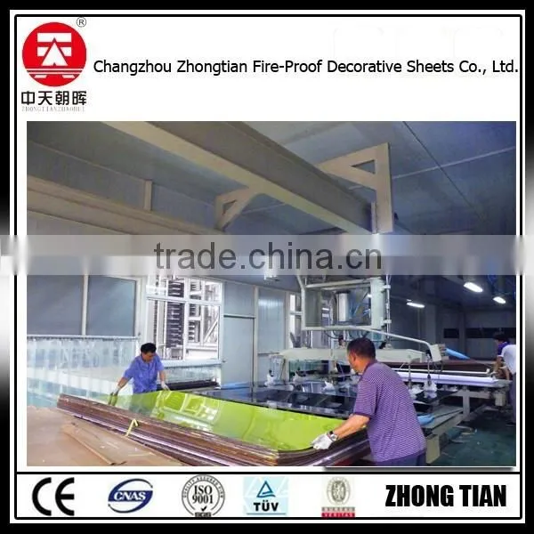 Compact HPL Fireproof Board/hpl Panel photo-4