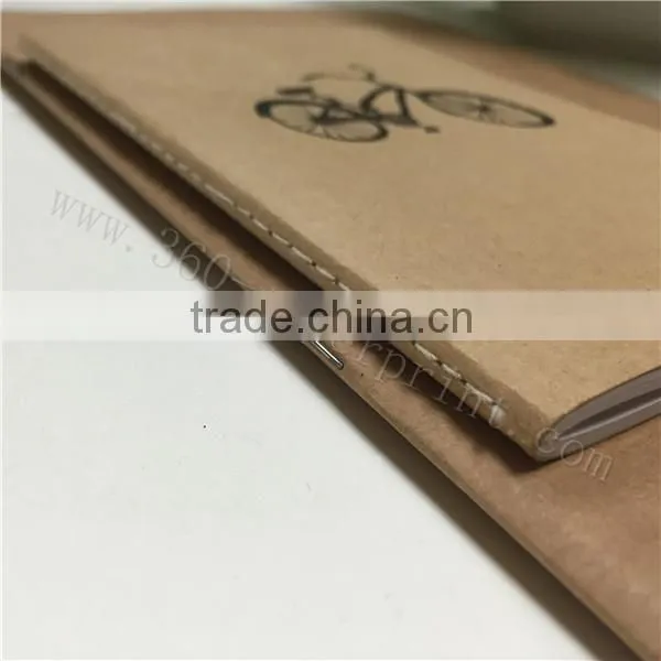 Promotion Kraft Paper Notebook Production Line, Recycled Notebook photo-2