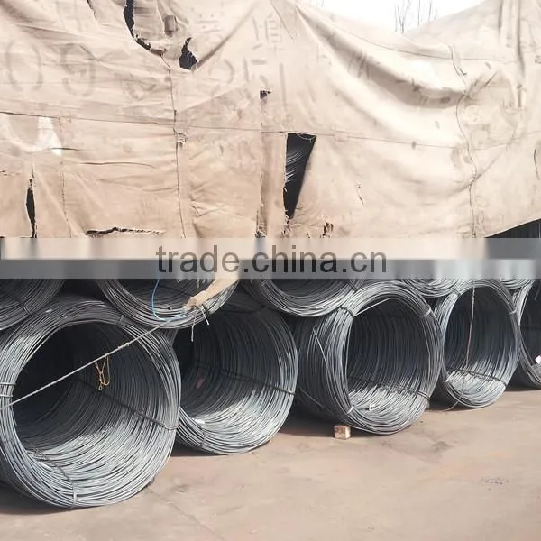 2016 Hot Sale Steel Wire Rod in Coils