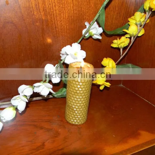 HANDMADE BEESWAX CANDLES