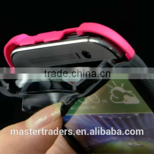 Cheap Waterproof Dirtproof Shockproof Hard PC Case For HTC One M8 With TPU Cover MT-3708 photo-4