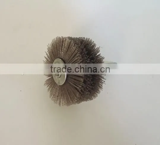 Abrasive Filament Wheel Brush / Circle Polishing Brush/wax Polishing Brush photo-4