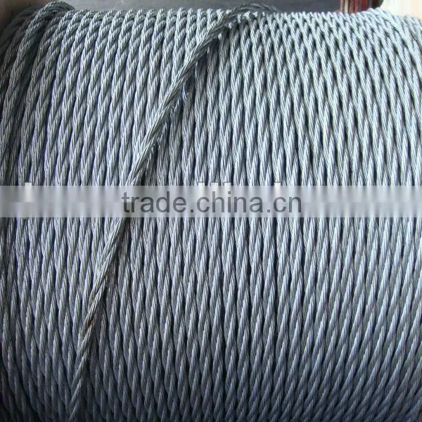 1*7 1*19 Galvanized Zinc-coated Steel Wire Strand photo-3