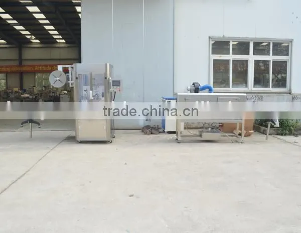 YB-TB200 Automatic Shrink Sleeve Labeling Machine Made in China. photo-6