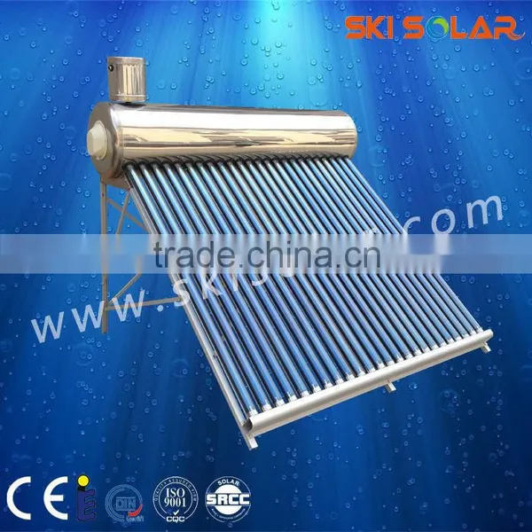 300L Home Appliance Solar Products Solar Thermal Heating System: Non-pressure Stainless Steel Solar Power System photo-3