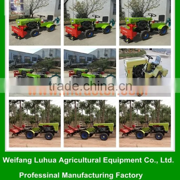 LHT151 15HP New Type Mini Farm Tractor Made in China photo-6