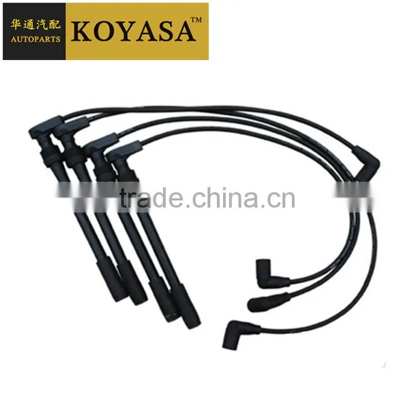 High Voltage Ignition 3-cylinder High-voltage Lines photo-2