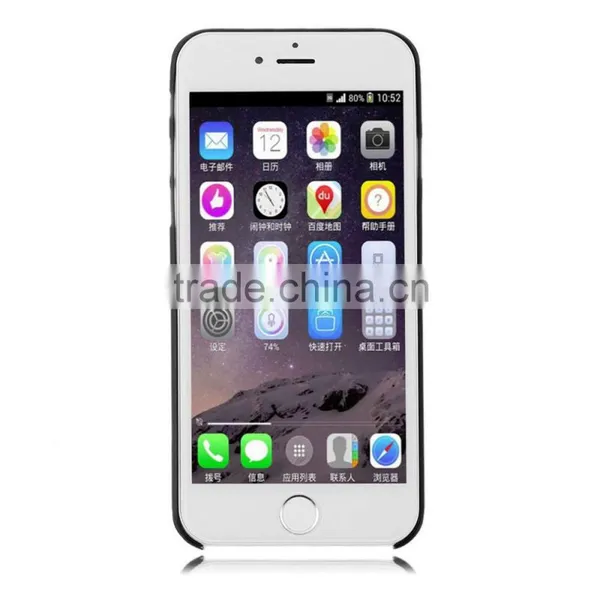 Black Transparent Ultra Thin Matte Hard Cover Case For Apple For IPhone 6 4.7"Hot Worldwide photo-5