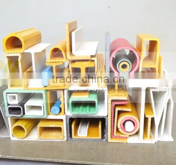 FRP Guardrail Beam/fiberglass Handrail Beam photo-4