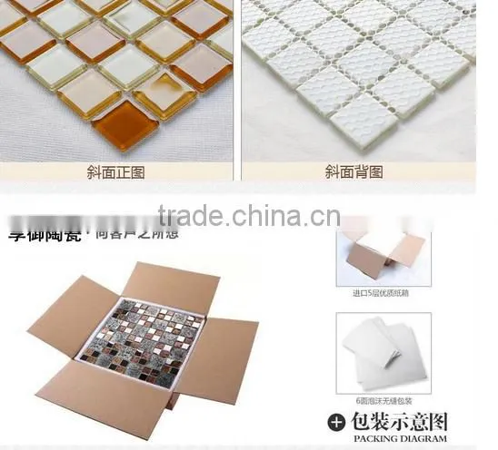 Crystal Mosaic/Crystal Glass Mosaic photo-6