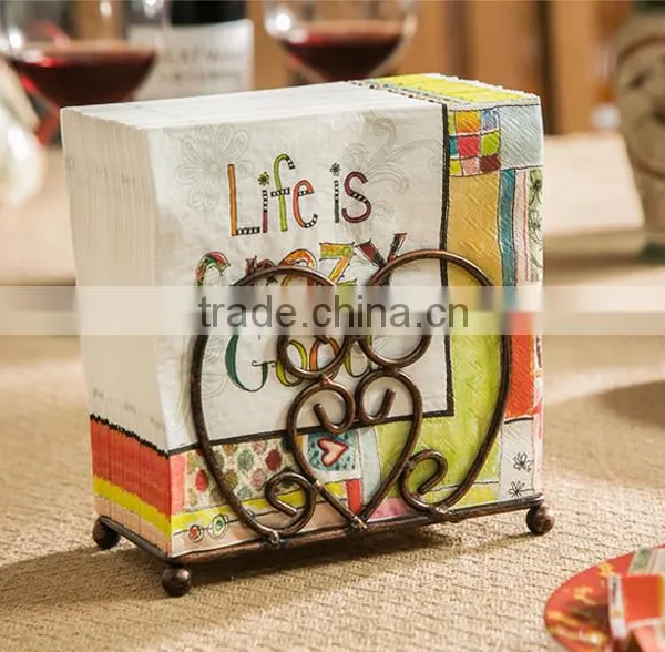 Promotional Cheap Paper Napkin photo-6
