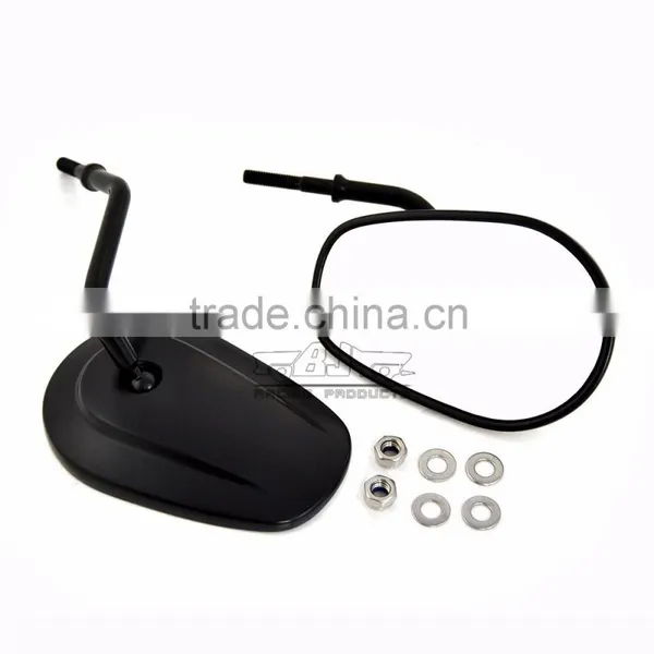 BJ-RM-062 New Style Universal CNC Billet Aluminum Black Motorcycle Mirror for Harley Sportster 883 photo-4