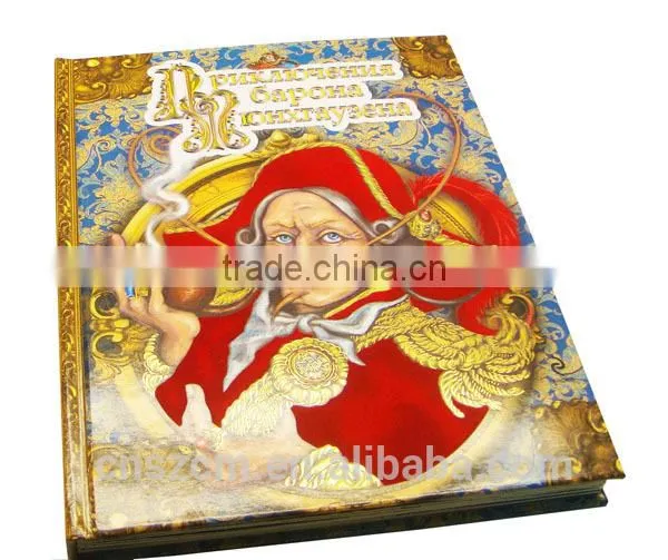 China Printer Cheap High Quality Hardcover Book Printing Custom Journal Book Printing photo-2