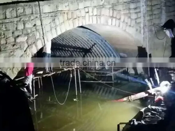 Hot Dip Galvanized Metel Corrugated Bridge photo-2