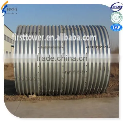 Factory Direct Sale Road Culvert Corrugated Steel Tube photo-4