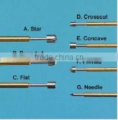 Probe Pin,pm75,made in China,high-quality for Cross and Test photo-3
