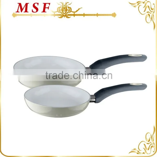 MSF-PA6242-1 Upscale Aluminum Cookware 24*8cm Rice Cooker Silk Printing Non Induction Bottom photo-6