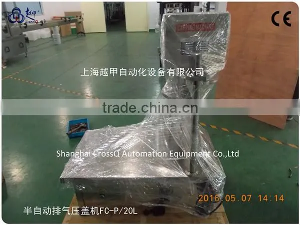 Stainless Steel 20l Gluewater Pail Plastic Lids Pressing Machine photo-6