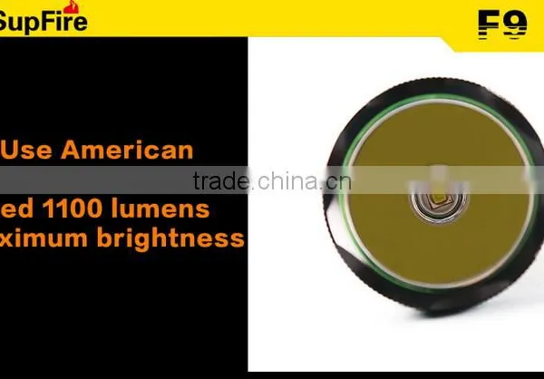 SupFire Flashlight Manufacturer With Many Kinds of Led Torch photo-6