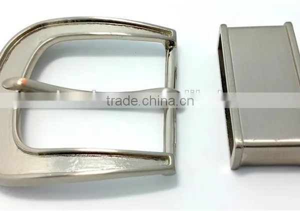 New Product Metal Pin Press Belt Buckle Manufacturers photo-3