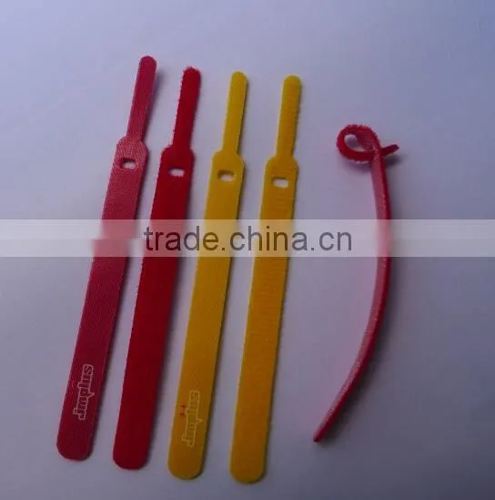 Customized Adjustable Hook and Loop Cable Tie With Buckle photo-5