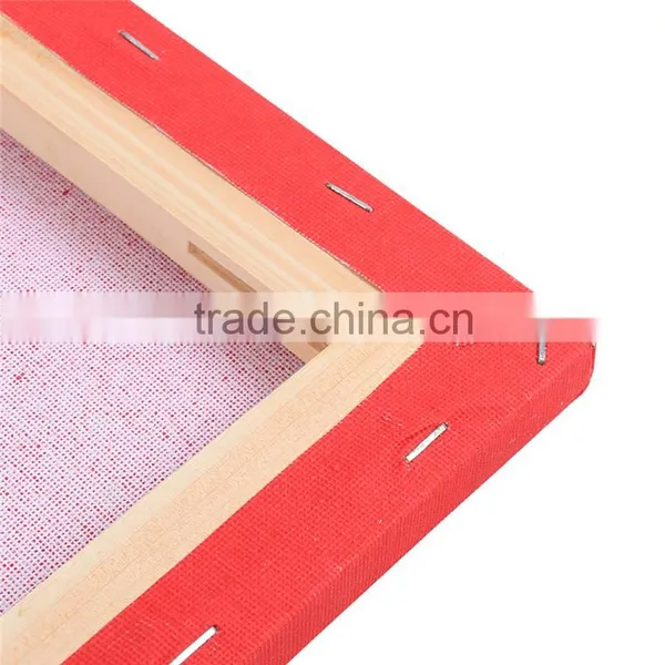 NEW Wooden Frame Blank Canvas photo-2