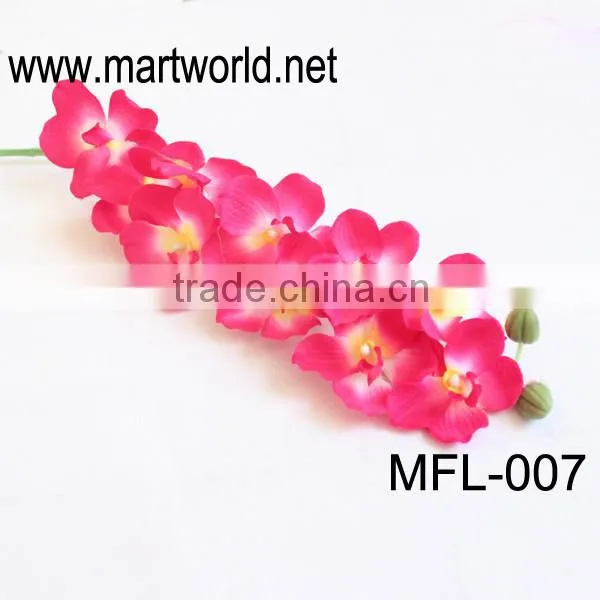 Phalaenopsis Artificial Wedding Flower for Wedding & Party Decoration for Sale (MFL-007) Quality Choice photo-3