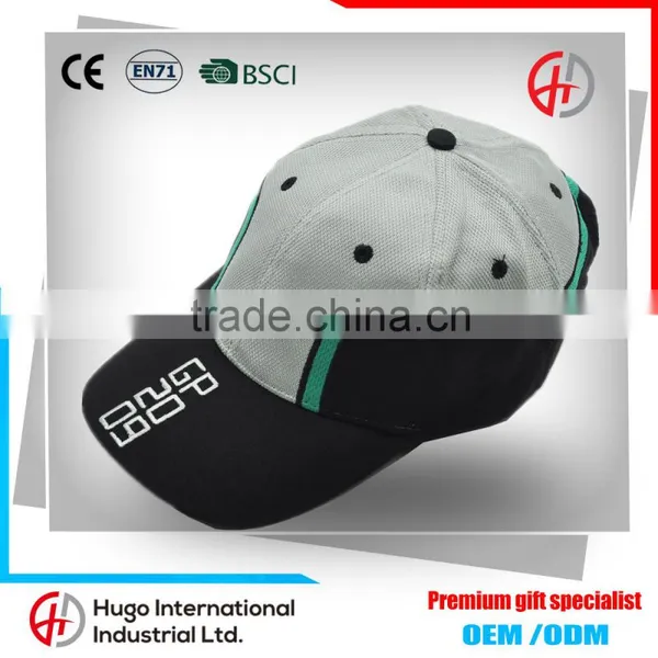 Top Quality Popular Dry Fit Mesh Stitching Fabric Unisex 3D Embroidery Brimless Promotional Custom Baseball Hats photo-2