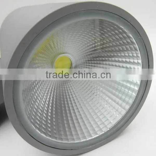 Exterior up Down Cob Led Wall Sconce Lights Waterproof for Outdoor Architectural photo-2