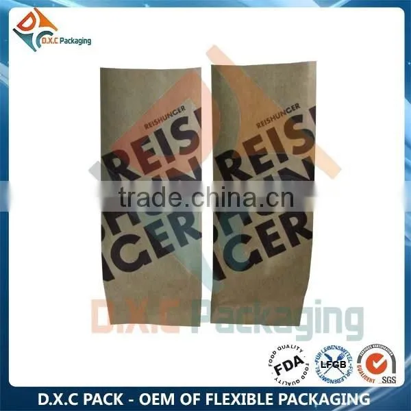New Design High Barrier Paper Bag For Charcoal photo-4