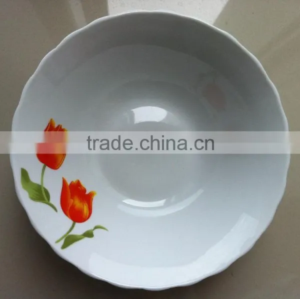 Customer Custom Printed Dishes Plates Ceramic photo-3
