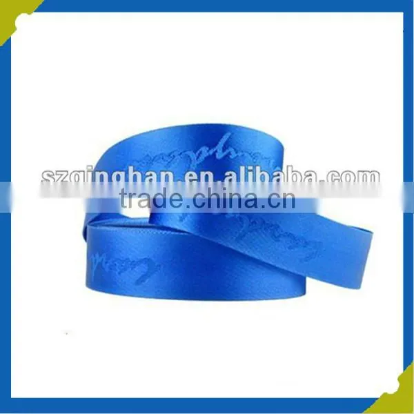 2016 Hot Sale High Quality Bulk Polyester Seatbelt Webbing photo-2