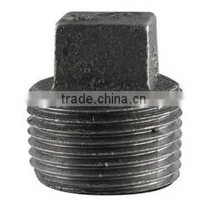 11/4 " Threaded NPT Square Head Plug /Stopper Pipe Fitting photo-6
