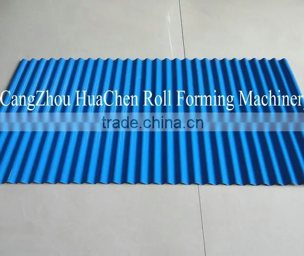 Cold Rolling Equipment Color Steel Sheet Corrugated Sheet Making Machine photo-5