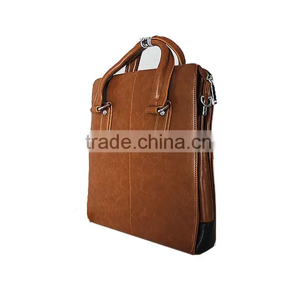 Korea Fashion Leather Handbag, Genuine Leather Handbag,men Hand Bag photo-4