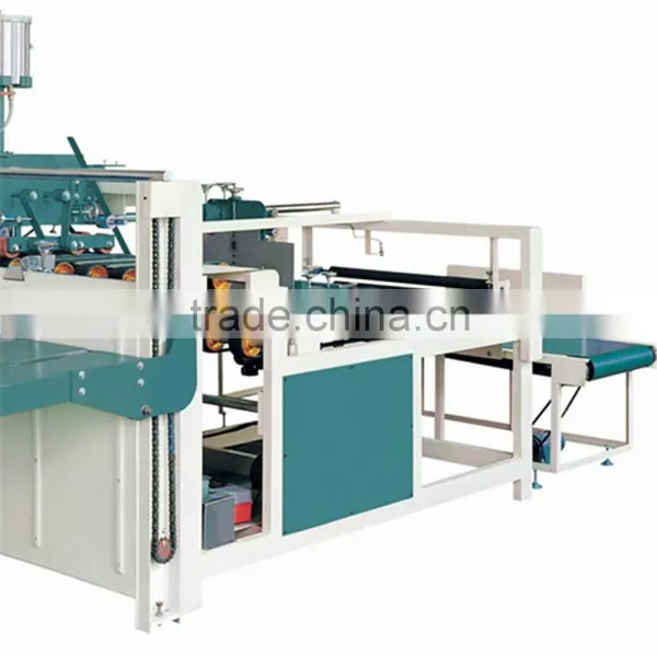 Series Automatic High-speed 4/6 Corner Carton Folding and Gluing Machine photo-5