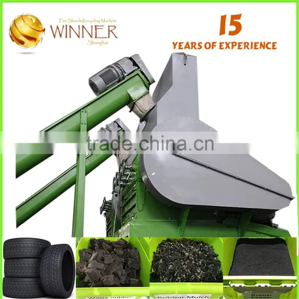 Steel Scrap Shredder With Simens Motors Heave Tyre Shredder Machine photo-3