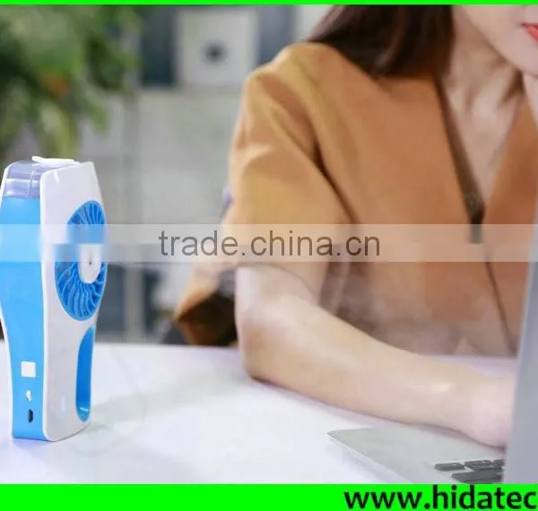 Shenzhen Battery Rechargeable Mini Water Fan Cooler Wholesale photo-4