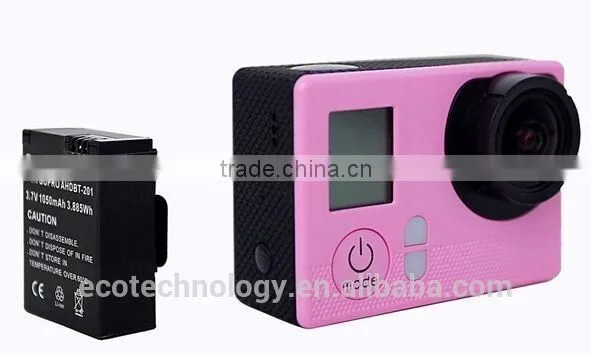 Dual Screens Wifi Action Camera 1080P FHD Sport DV DVR G3 Waterproof 30M 170 Wide Angle 12MP For Extreme Sports photo-3