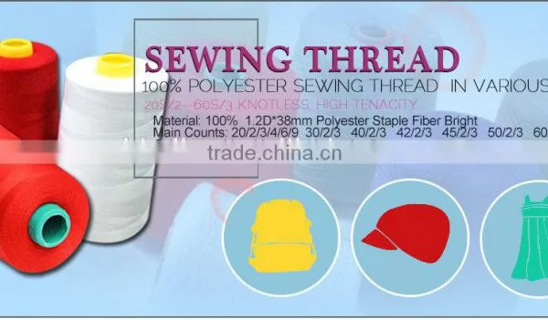 TFO Polyester Sewing Thread 40/2 5000m With Yizheng Fiber photo-6